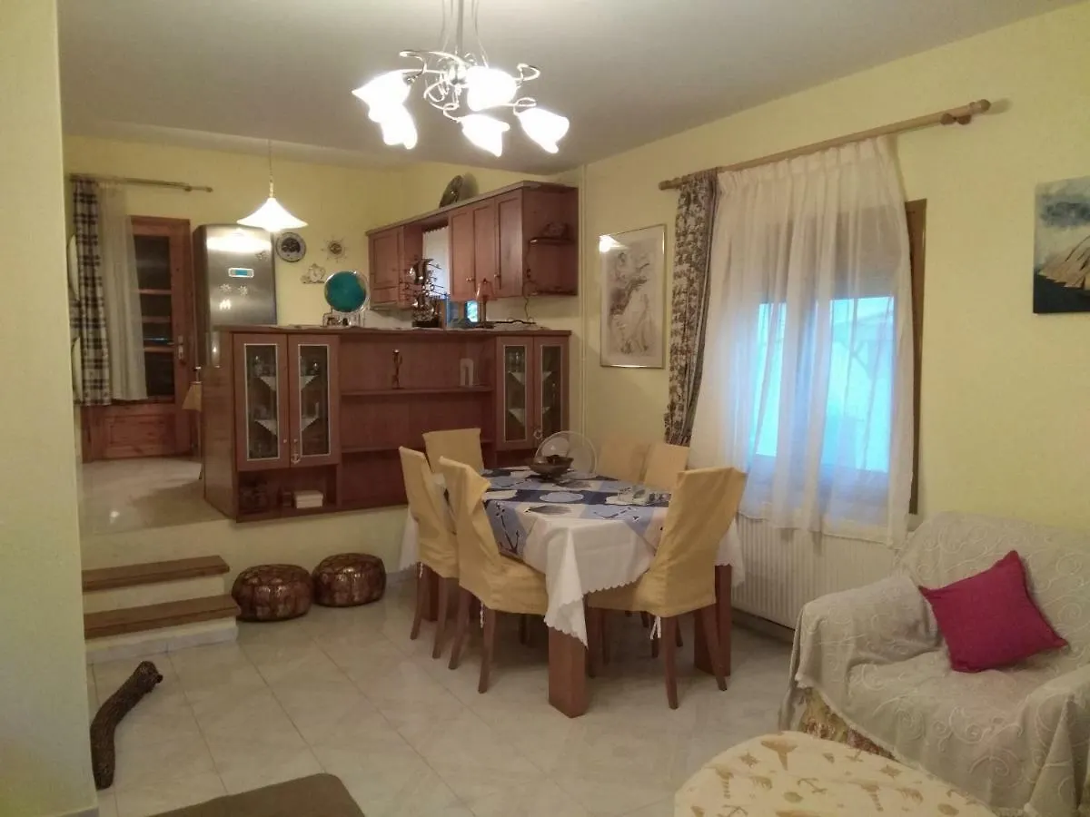 Family Seaside House In Mouries Villa Paralia Dionysiou Holiday home